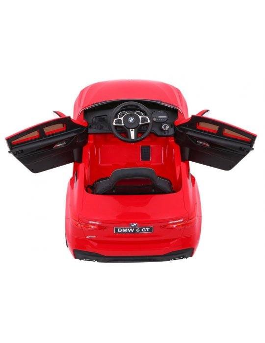 Coche Eléctrico Infantil - Estilo y Tecnología | BMW 6GT | Licenciado 