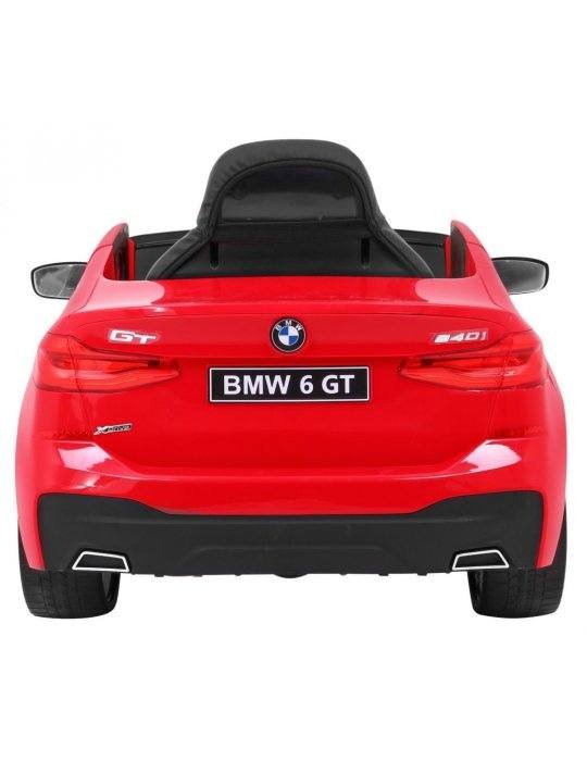 Coche Eléctrico Infantil - Estilo y Tecnología | BMW 6GT | Licenciado 