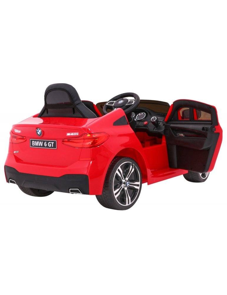Carro Elétrico Infantil - Estilo e Tecnologia BMW 6GT 日本語 CARRINHOS INFANTIS DE UM A TRÊS ANOS 