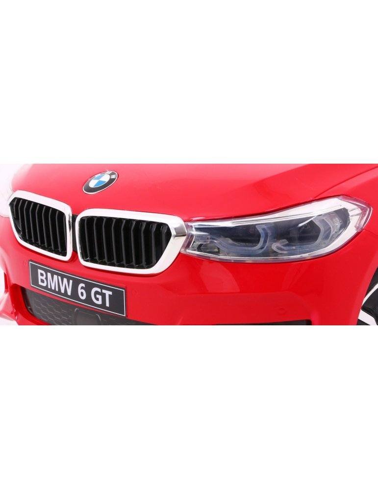 Coche Eléctrico Infantil - Estilo y Tecnología | BMW 6GT | Licenciado 
