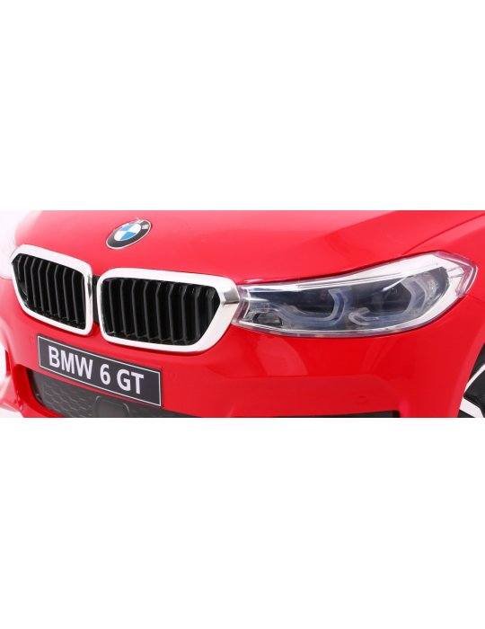 Coche Eléctrico Infantil - Estilo y Tecnología | BMW 6GT | Licenciado 