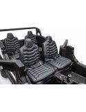 Buggy elettrico 4 posti UTV2000 - vista frontale