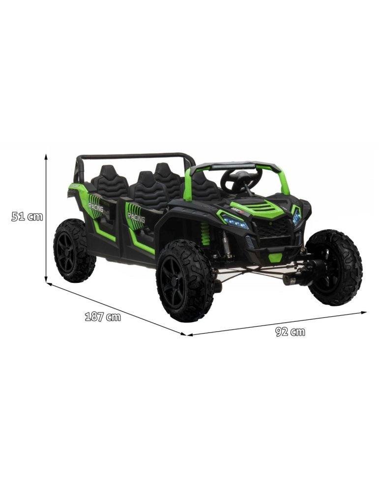 Buggy ATV RACING UTV2000 4 Plazas 24V 2 