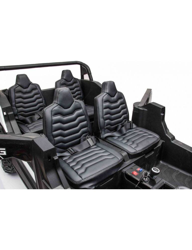 Buggy ATV RACING UTV2000 - Conducción Infantil de Aventura y Seguridad 