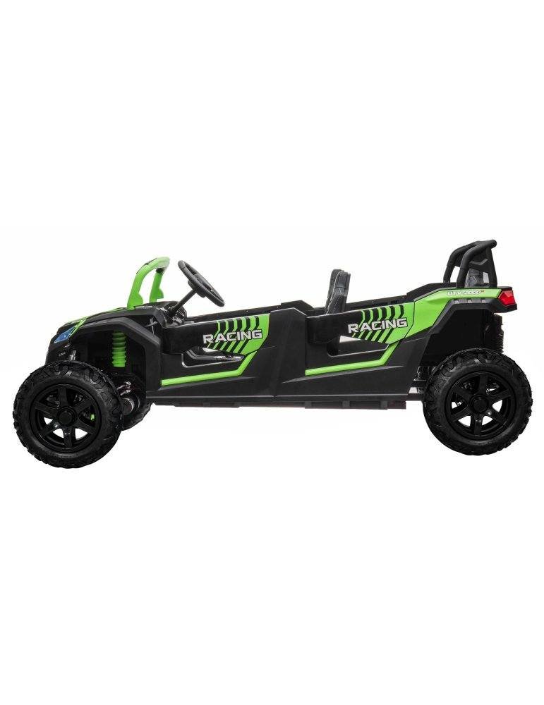 Buggy ATV RACING UTV2000 - Conducción Infantil de Aventura y Seguridad 