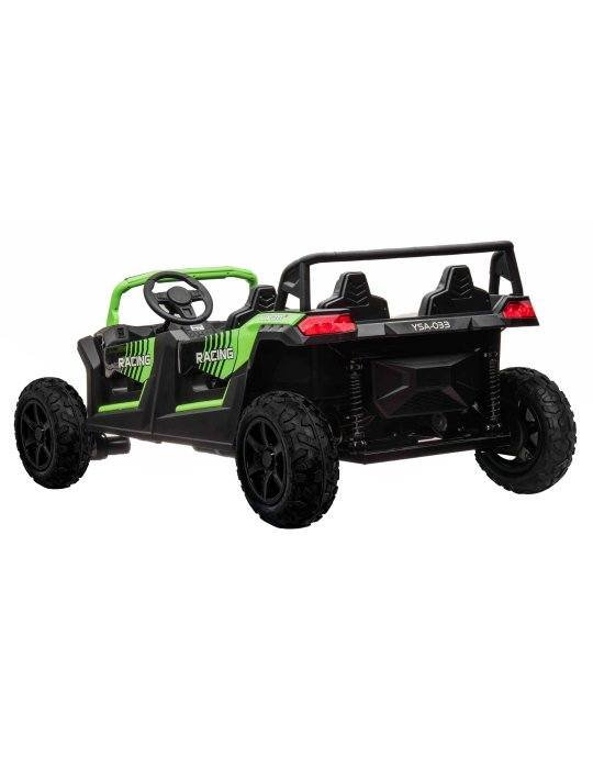 Buggy ATV RACING UTV2000 - Conducción Infantil de Aventura y Seguridad 