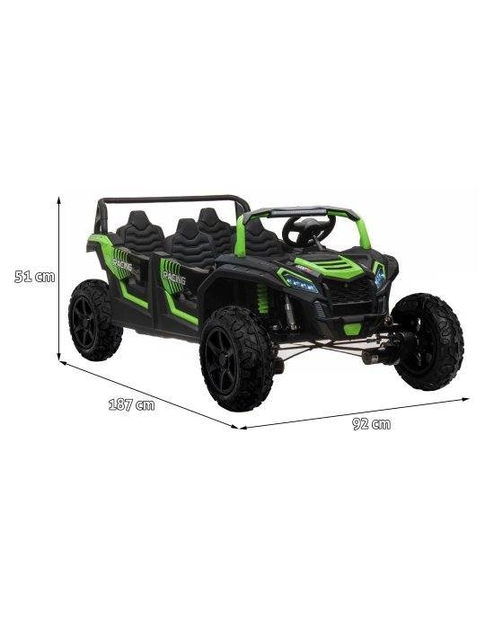 Buggy ATV RACING UTV2000 4 Plazas 24V 23 