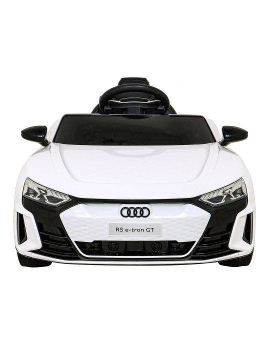 Audi RS E-Tron GT - Coche Eléctrico Infantil con Control Remoto y Luces LED 