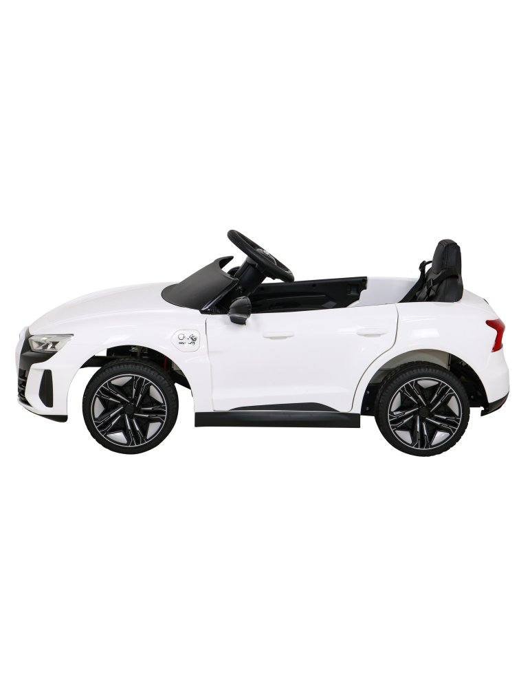 Audi RS E-Tron GT - Coche Eléctrico Infantil con Control Remoto y Luces LED  - Vista 3