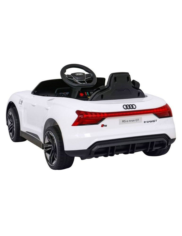 Audi RS E-Tron GT - Coche Eléctrico Infantil con Control Remoto y Luces LED  - Vista 4