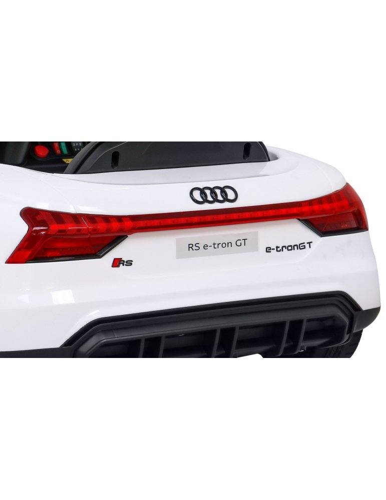 Audi RS E-Tron GT - Coche Eléctrico Infantil con Control Remoto y Luces LED  - Vista 5