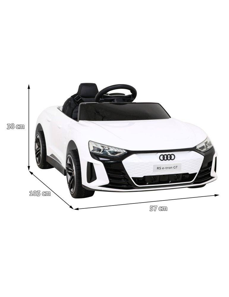 Audi RS E-Tron GT Auto elettrica per bambini 13  - Vista 12