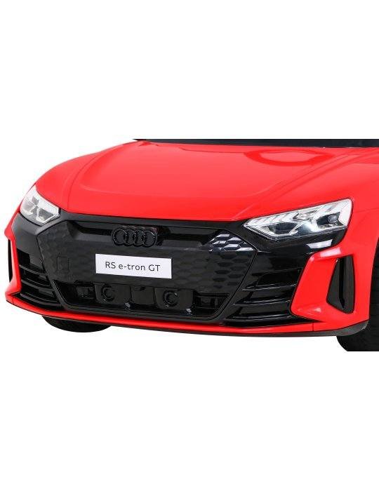 Audi RS E-Tron GT - Coche Eléctrico Infantil con Control Remoto y Luces LED 
