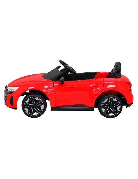 Audi RS E-Tron GT - Coche Eléctrico Infantil con Control Remoto y Luces LED 