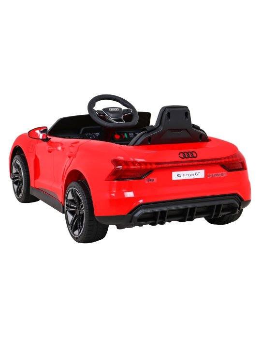 Audi RS E-Tron GT - Coche Eléctrico Infantil con Control Remoto y Luces LED 
