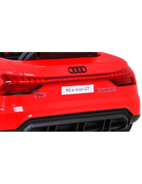 Audi RS E-Tron GT - Coche Eléctrico Infantil con Control Remoto y Luces LED 