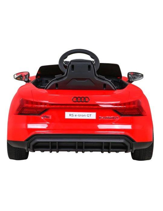 Audi RS E-Tron GT - Coche Eléctrico Infantil con Control Remoto y Luces LED 