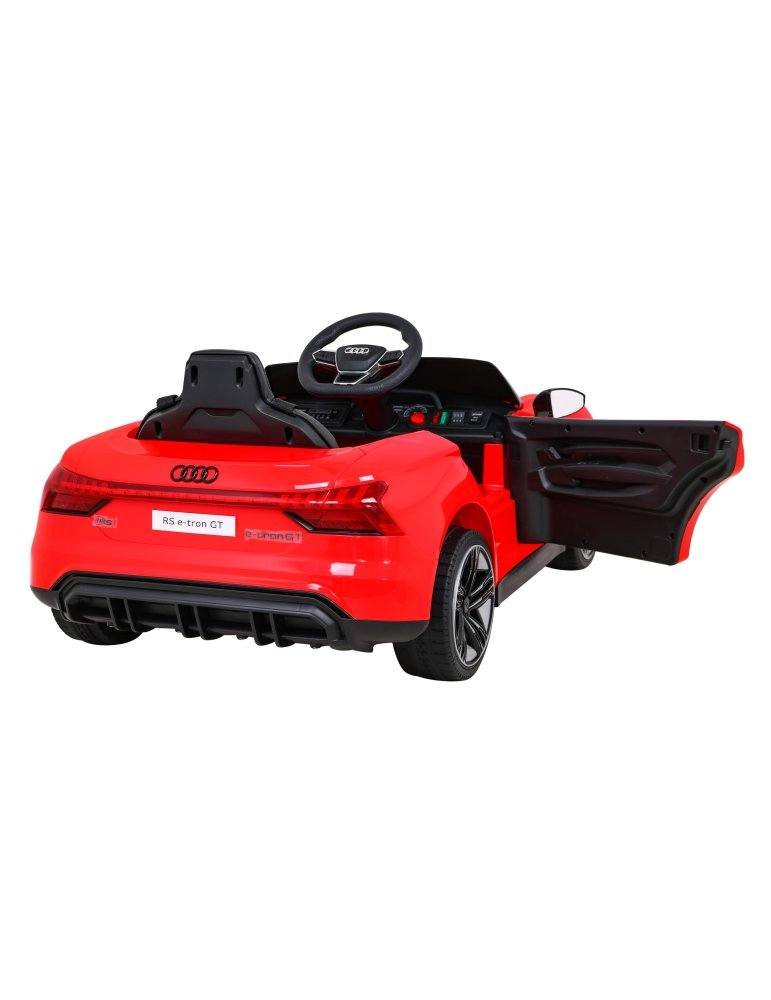 Audi RS E-Tron GT - Coche Eléctrico Infantil con Control Remoto y Luces LED 