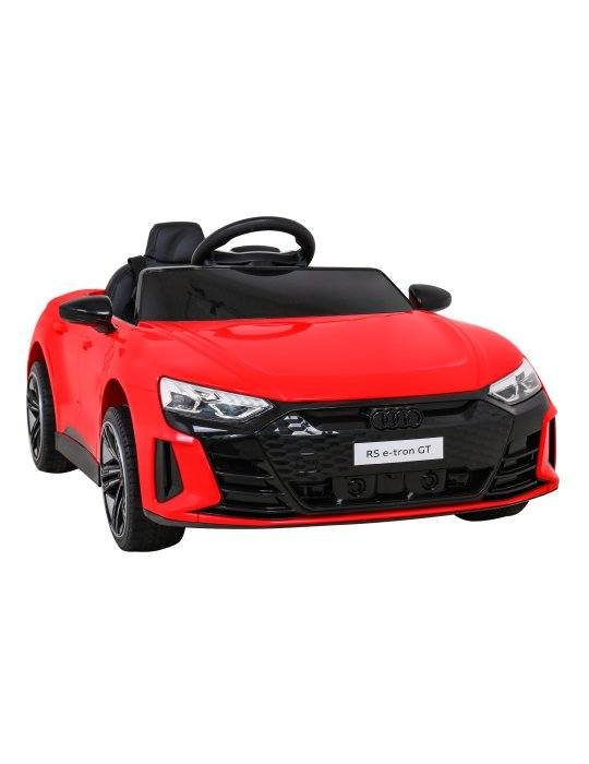 Audi RS E-Tron GT - Coche Eléctrico Infantil con Control Remoto y Luces LED 