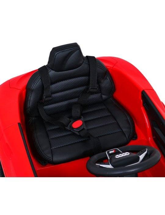 Audi RS E-Tron GT - Coche Eléctrico Infantil con Control Remoto y Luces LED 