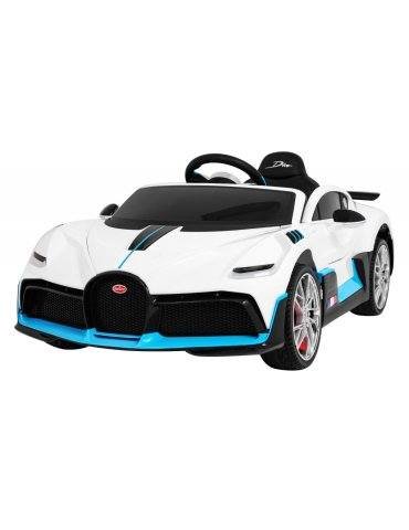 Bugatti Divo Blanche Électrique 12V pour Enfants