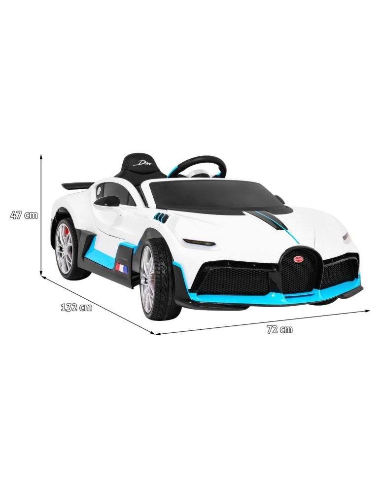 Bugatti Divo 12V per bambini 2 