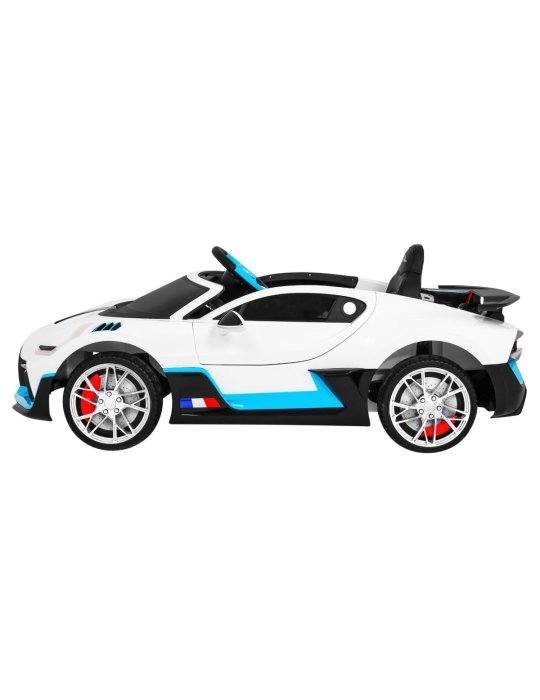Bugatti Divo Eléctrico Infantil 12V/7Ah - Seguridad y Diversión para Niños 