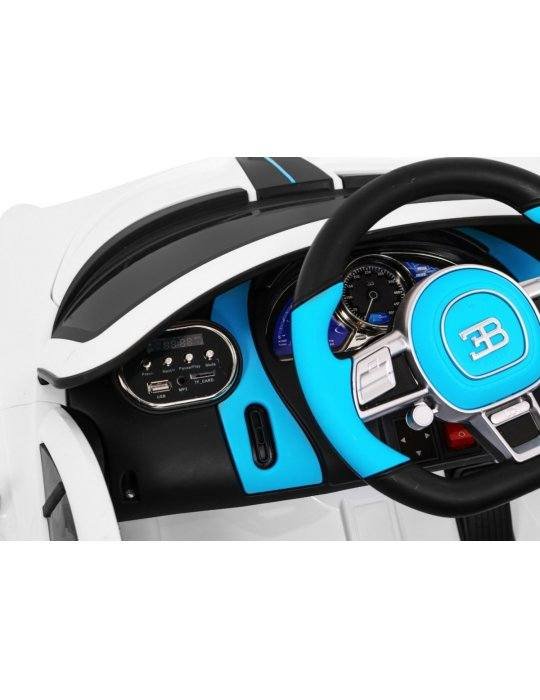 Bugatti Divo Eléctrico Infantil 12V/7Ah - Seguridad y Diversión para Niños 
