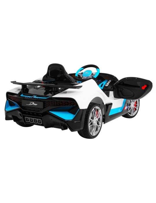 Bugatti Divo Eléctrico Infantil 12V/7Ah - Seguridad y Diversión para Niños 