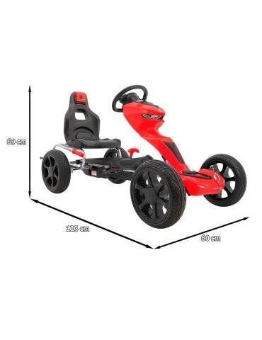 Kart Infantil A Pedales Grand Ride 日本語 1  2