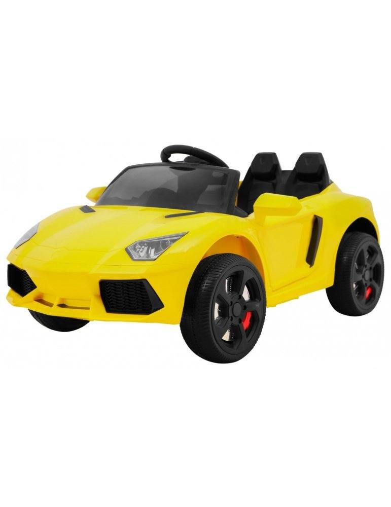 Future 12V - Coche Eléctrico Infantil con Control Remoto y Luces LED 