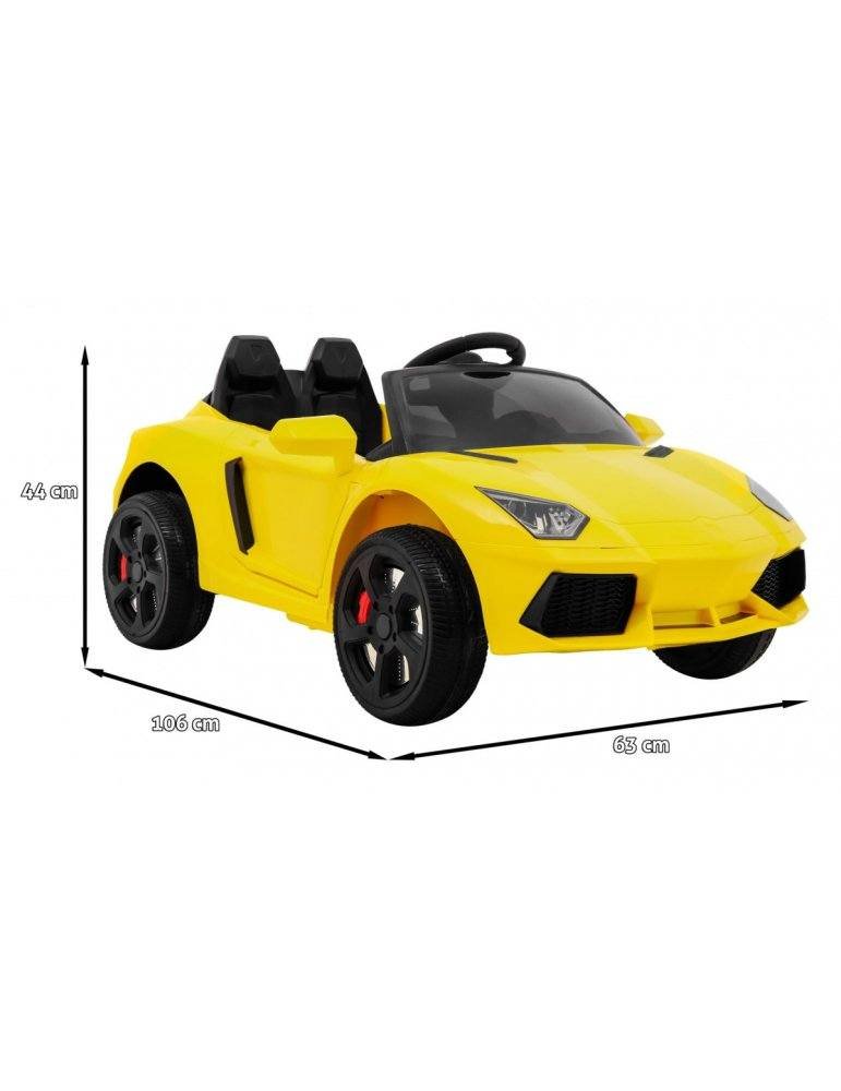 Future 12V - Coche Eléctrico Infantil con Control Remoto y Luces LED 