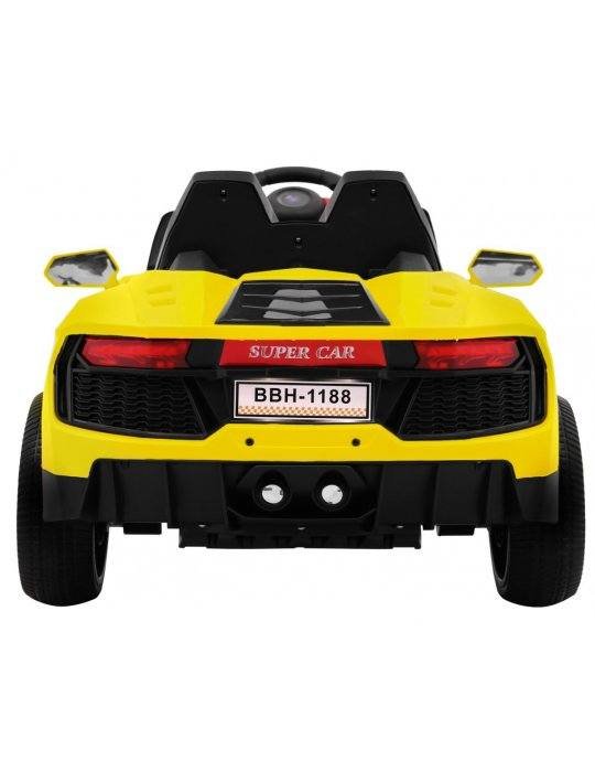 Future 12V - Coche Eléctrico Infantil con Control Remoto y Luces LED 