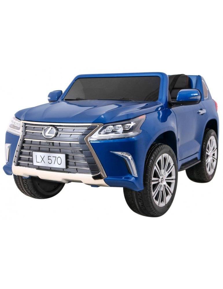 【COCHE ELÉCTRICO NIÑOS/AS LEXUS 】CON PANTALLA MP4 - 4 X 4 