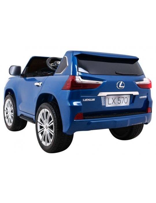 【COCHE ELÉCTRICO NIÑOS/AS LEXUS 】CON PANTALLA MP4 - 4 X 4 