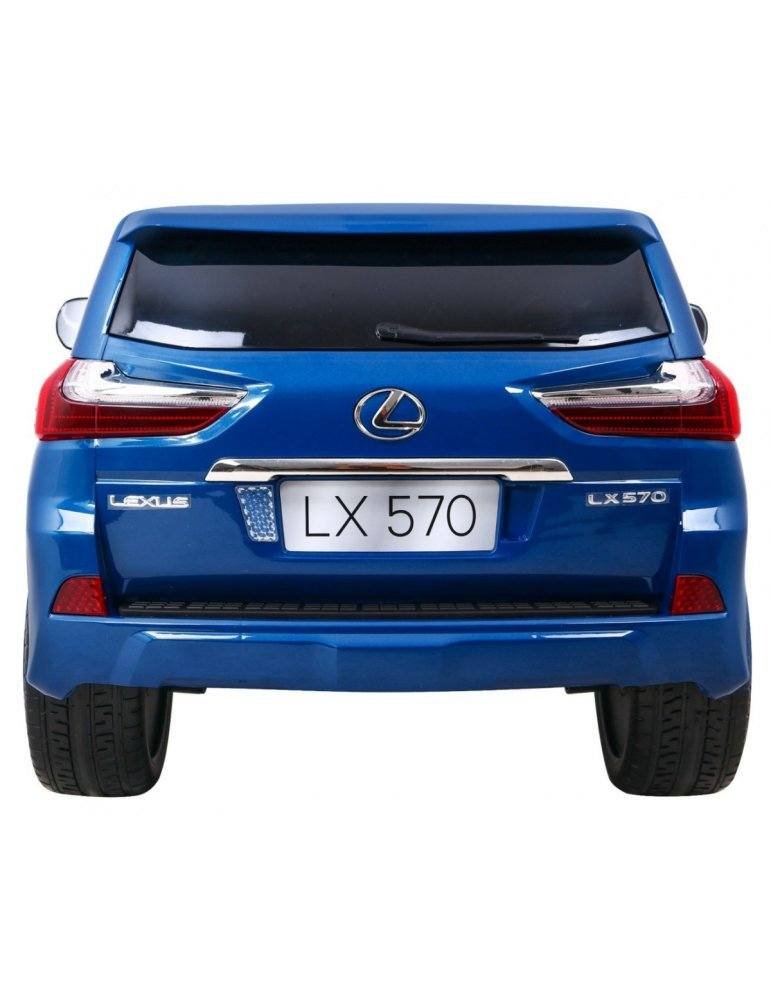 COCHE ELÉCTRICO INFANTIL LEXUS 570 12V 2.4G 7 