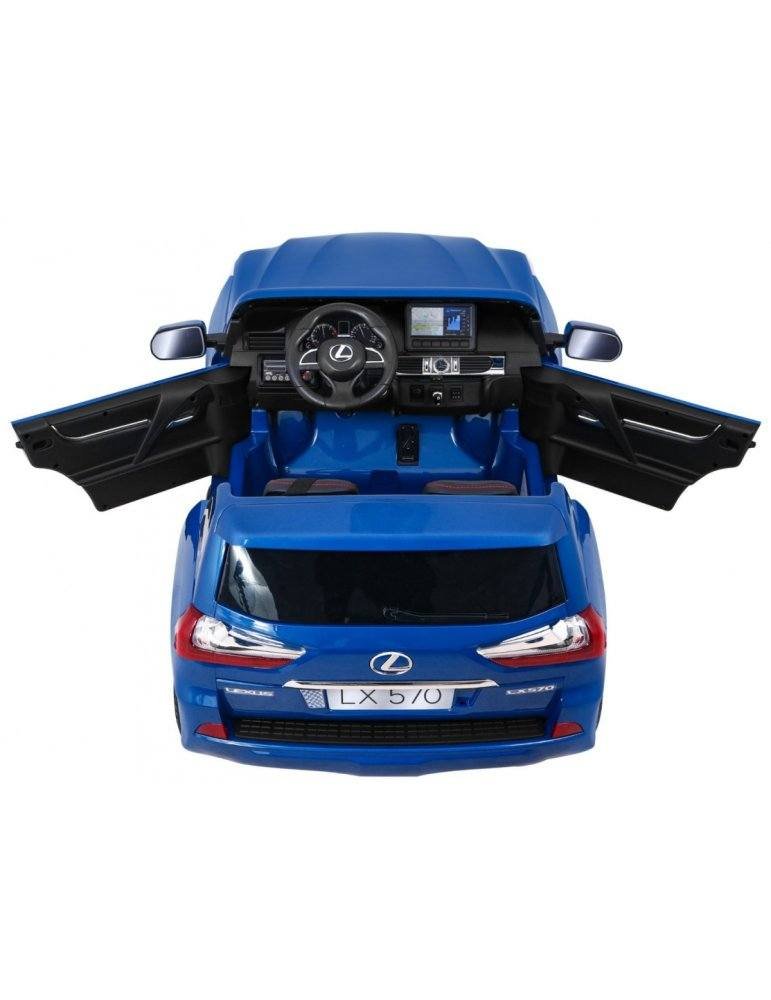 【COCHE ELÉCTRICO NIÑOS/AS LEXUS 】CON PANTALLA MP4 - 4 X 4 