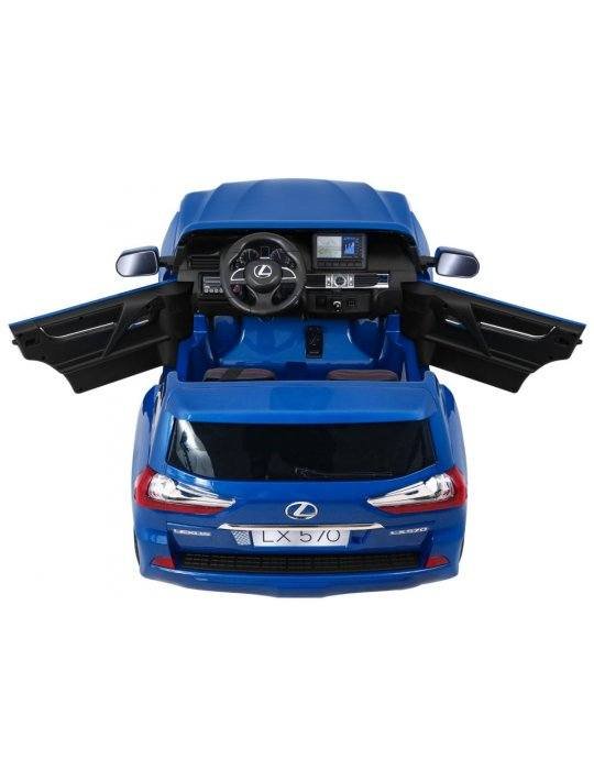 【COCHE ELÉCTRICO NIÑOS/AS LEXUS 】CON PANTALLA MP4 - 4 X 4 
