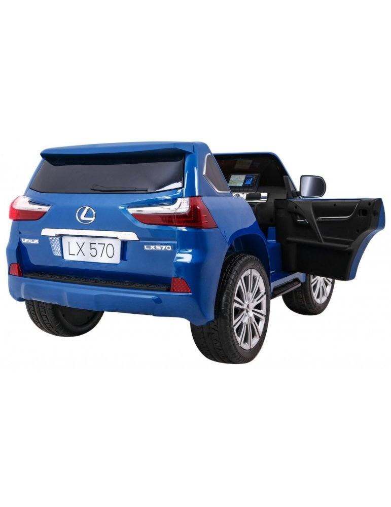 【COCHE ELÉCTRICO NIÑOS/AS LEXUS 】CON PANTALLA MP4 - 4 X 4 