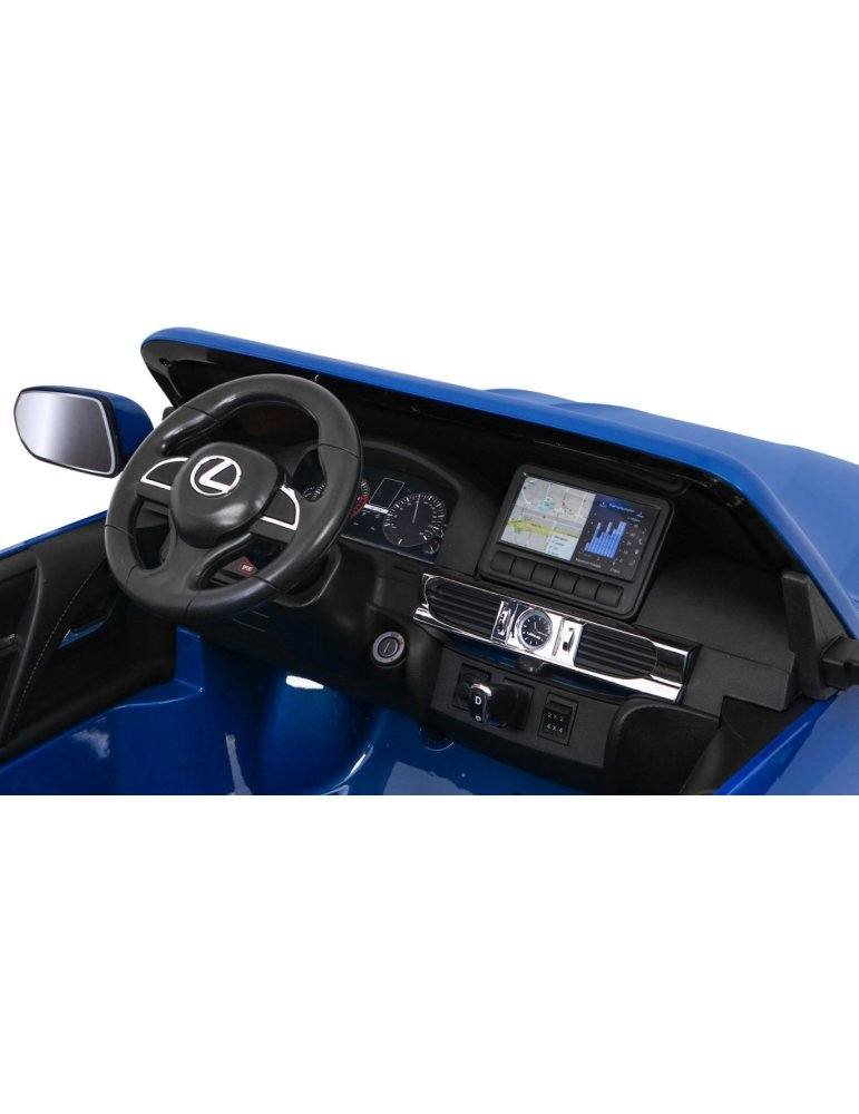 COCHE ELÉCTRICO INFANTIL LEXUS 570 12V 2.4G 10 