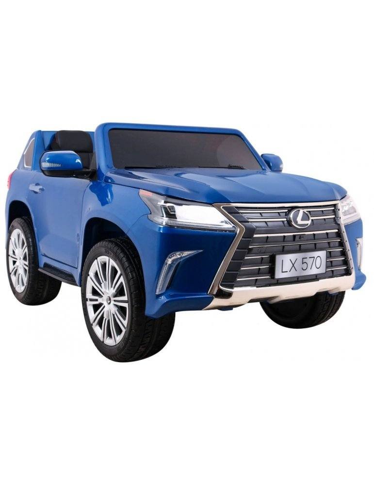 COCHE ELÉCTRICO INFANTIL LEXUS 570 12V 2.4G 11 