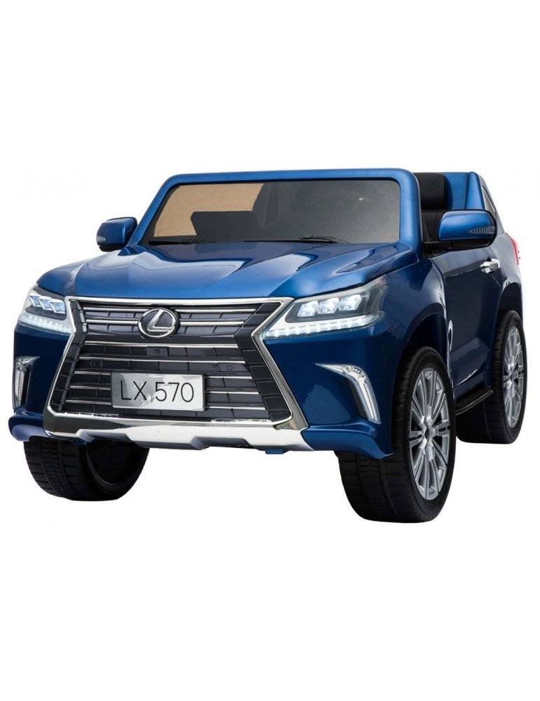 COCHE ELÉCTRICO INFANTIL LEXUS 570 12V 2.4G 14 