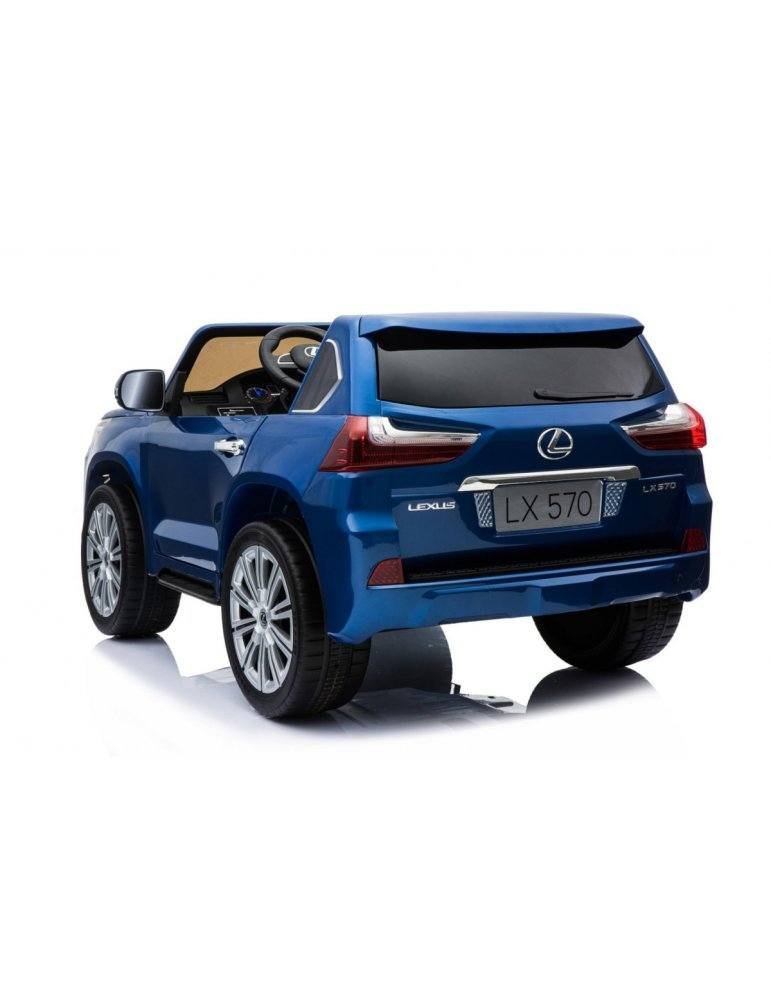 【COCHE ELÉCTRICO NIÑOS/AS LEXUS 】CON PANTALLA MP4 - 4 X 4 