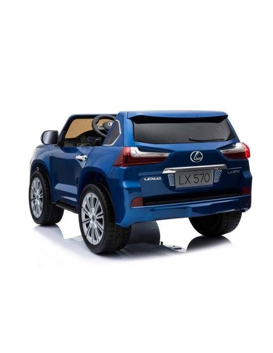 COCHE ELÉCTRICO INFANTIL LEXUS 570 12V 2.4G 16 