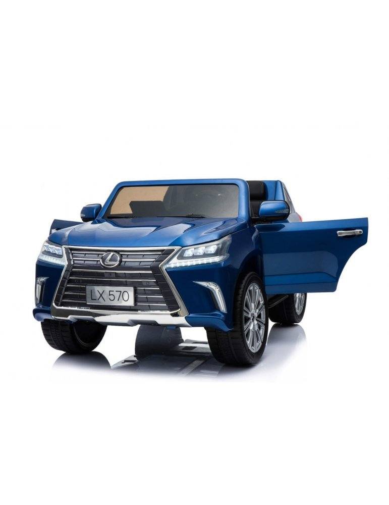 【COCHE ELÉCTRICO NIÑOS/AS LEXUS 】CON PANTALLA MP4 - 4 X 4 