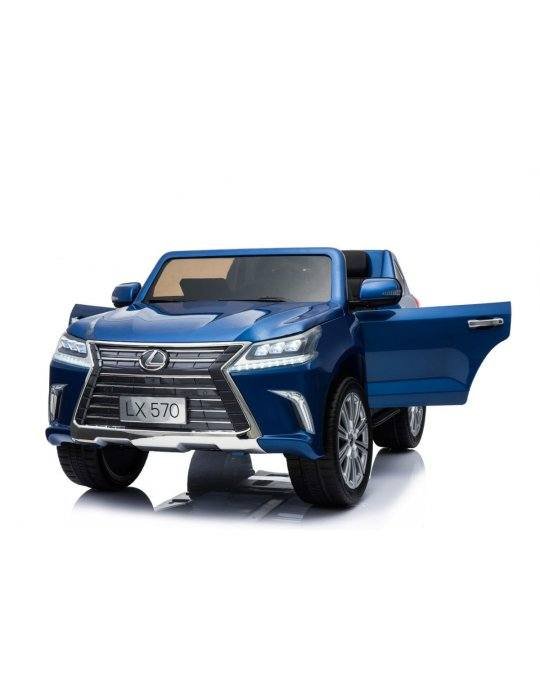 【COCHE ELÉCTRICO NIÑOS/AS LEXUS 】CON PANTALLA MP4 - 4 X 4 