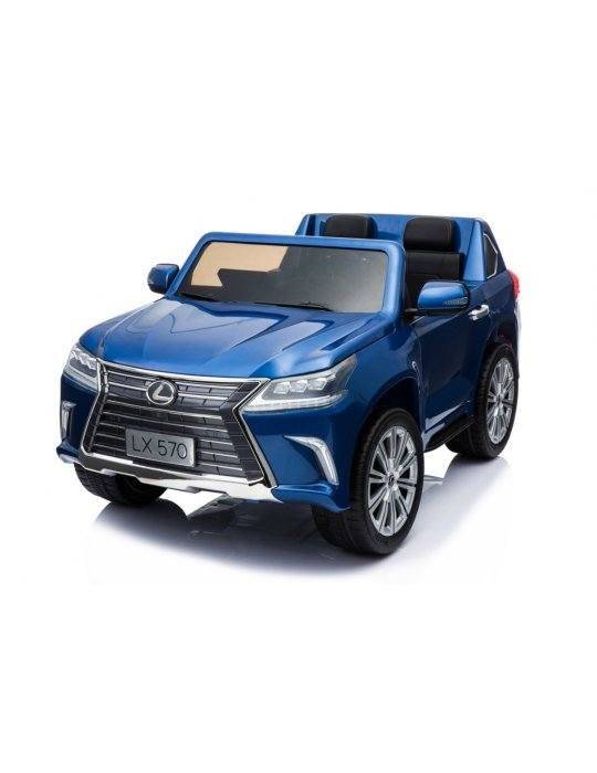 【COCHE ELÉCTRICO NIÑOS/AS LEXUS 】CON PANTALLA MP4 - 4 X 4 