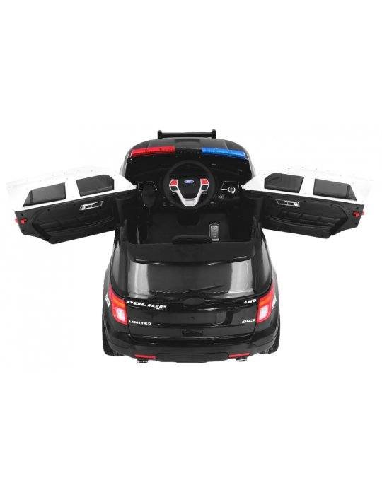 12V Carro da polícia – Carro elétrico das crianças com luzes, som e controle remoto CARROS ELÉTRICOS PARA CRIANÇAS 