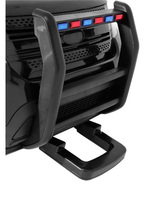12V Carro da polícia – Carro elétrico das crianças com luzes, som e controle remoto CARROS ELÉTRICOS PARA CRIANÇAS 