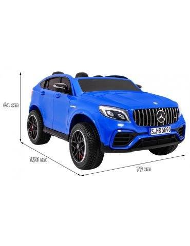Mercedes GLC 63S Eléctrico para Niños | Coche 12V con 4 Motores y MP4  2